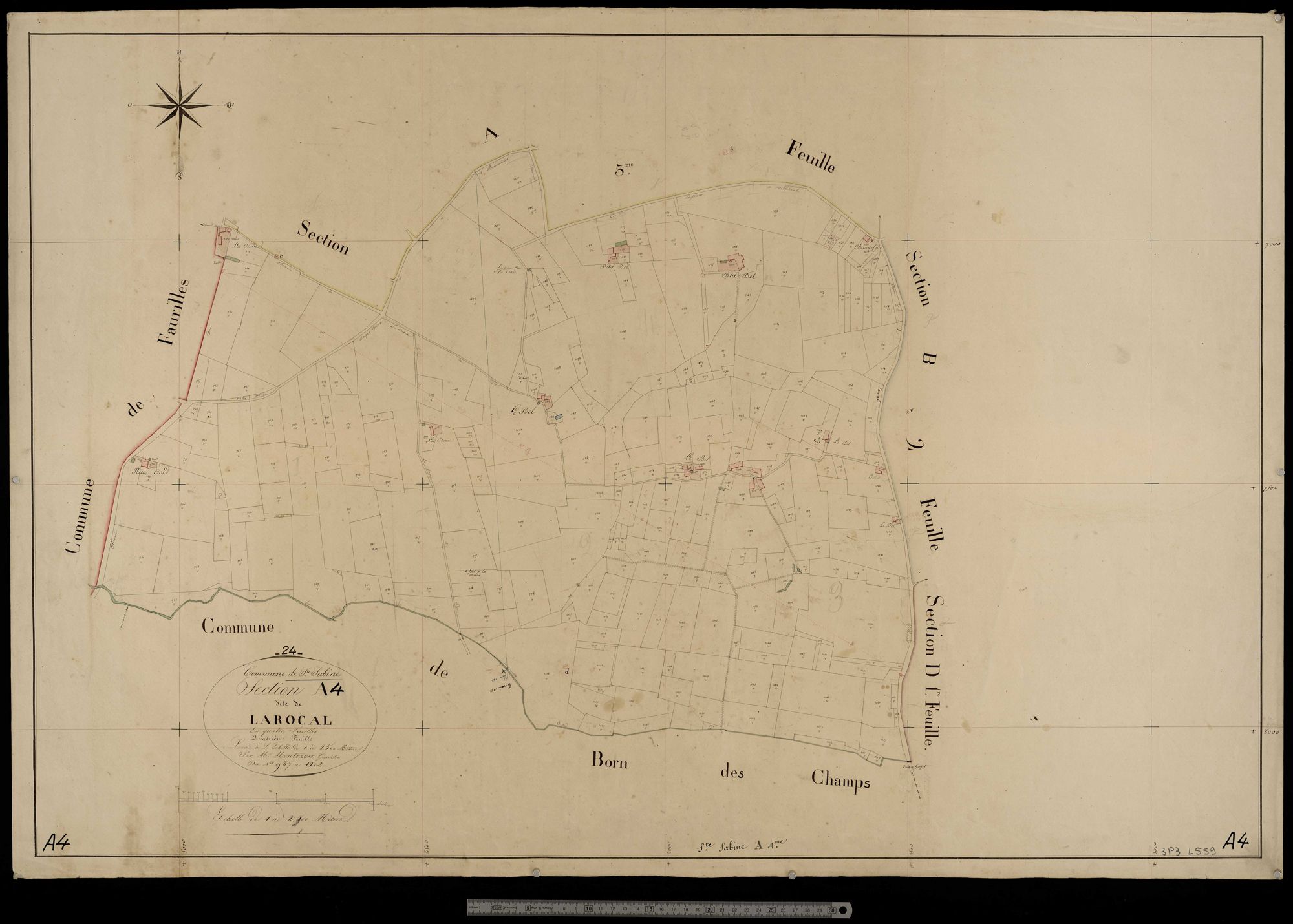 Sainte-Sabine-Born - Larocal