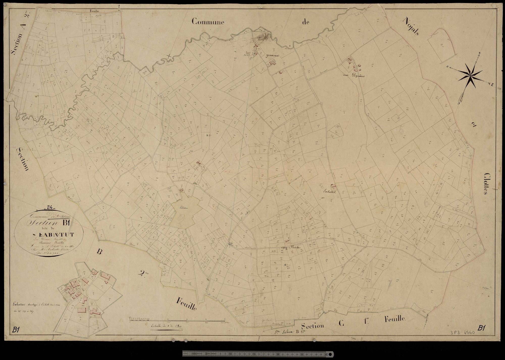 Sainte-Sabine-Born - Labatut
