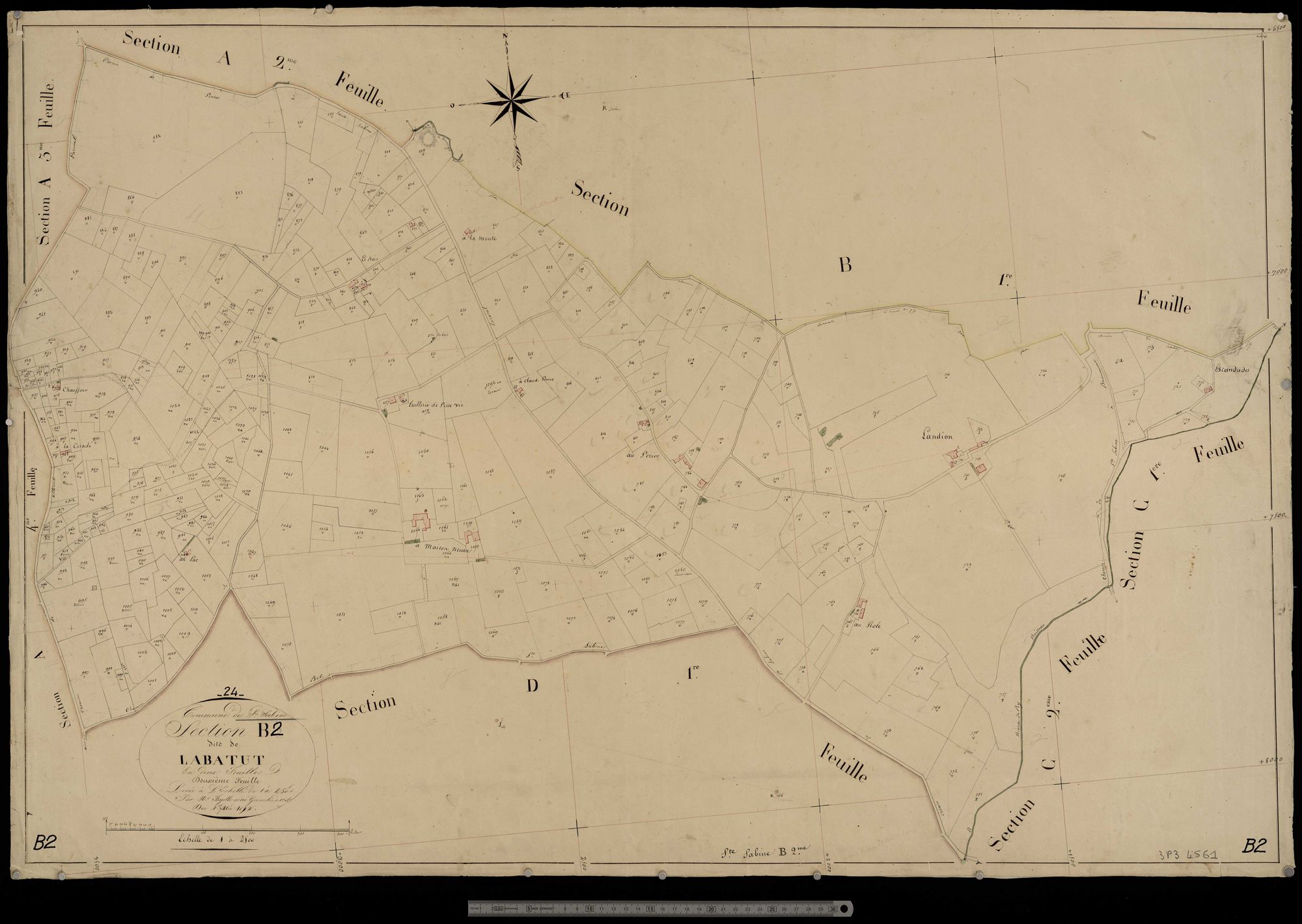 Sainte-Sabine-Born - Labatut