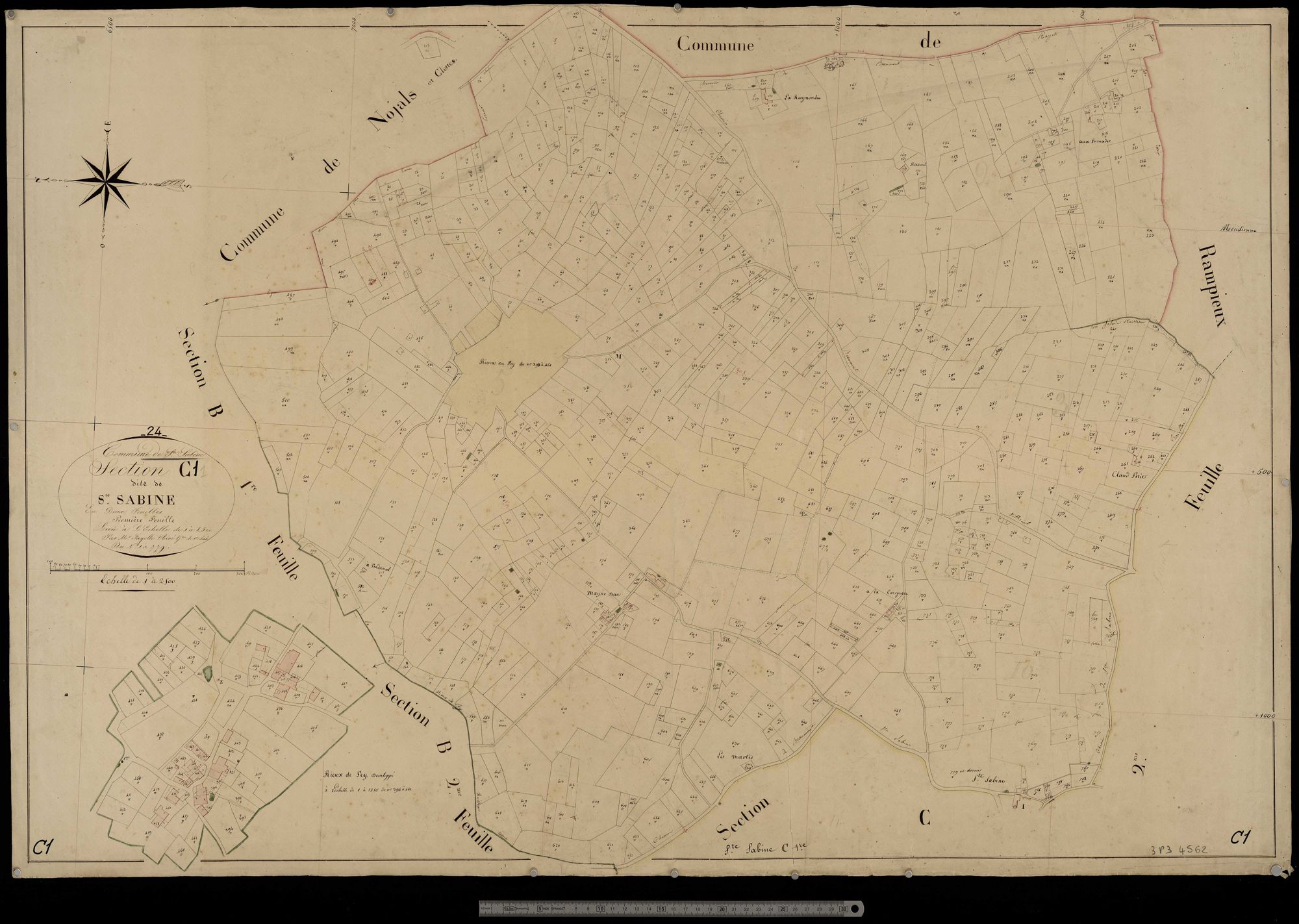 Sainte-Sabine-Born - Sainte-Sabine