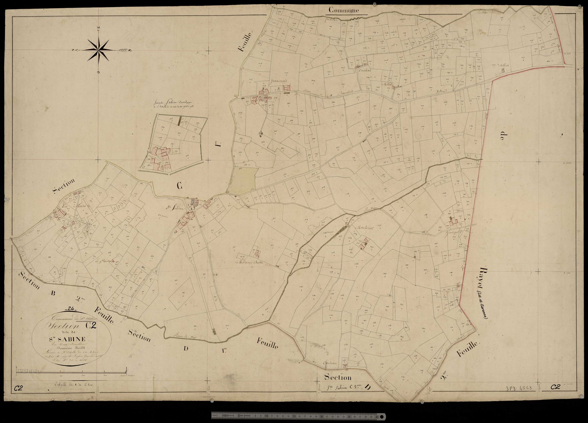 Sainte-Sabine-Born - Sainte-Sabine