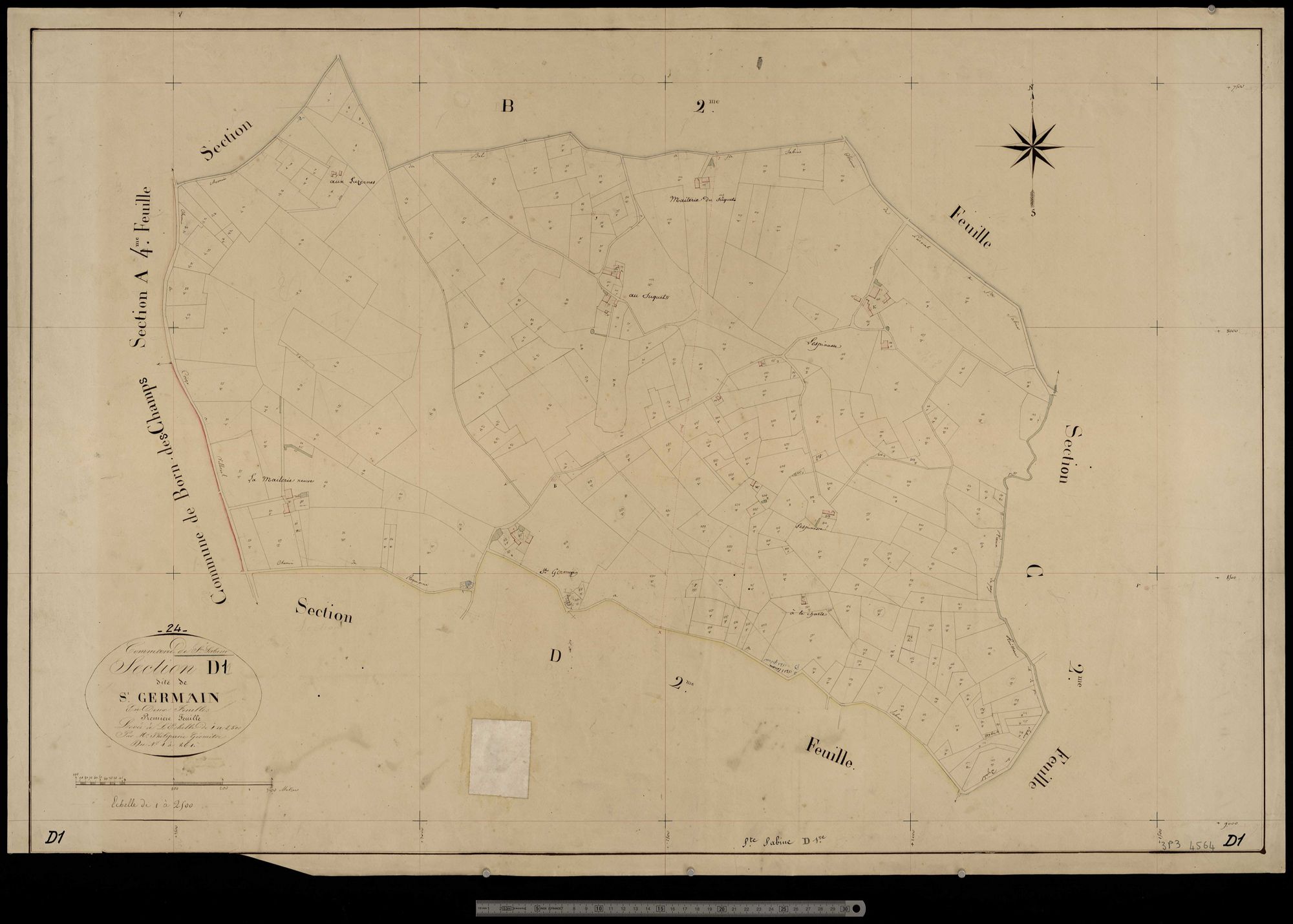 Sainte-Sabine-Born - Saint-Germain