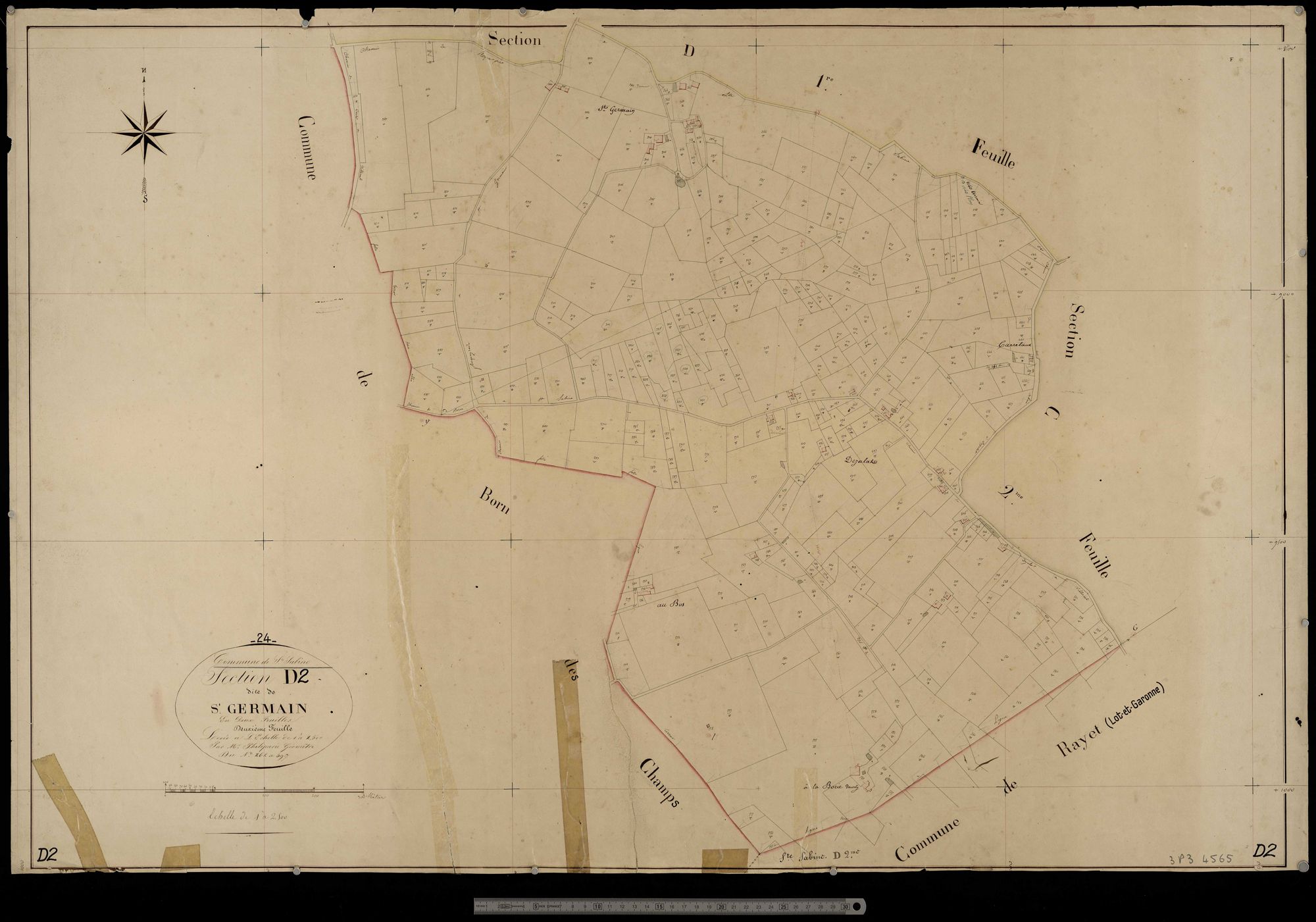 Sainte-Sabine-Born - Saint-Germain