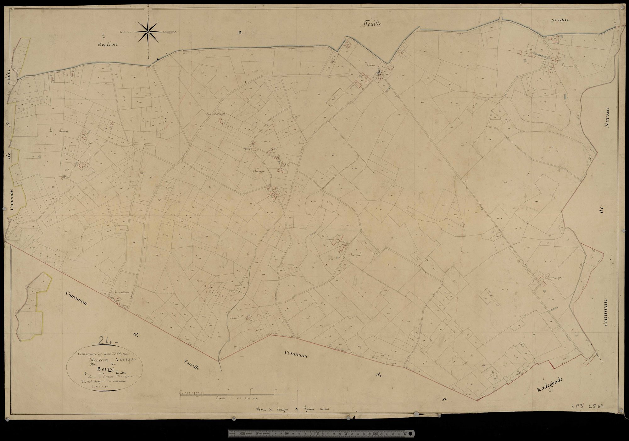 Sainte-Sabine-Born - Le Bourg