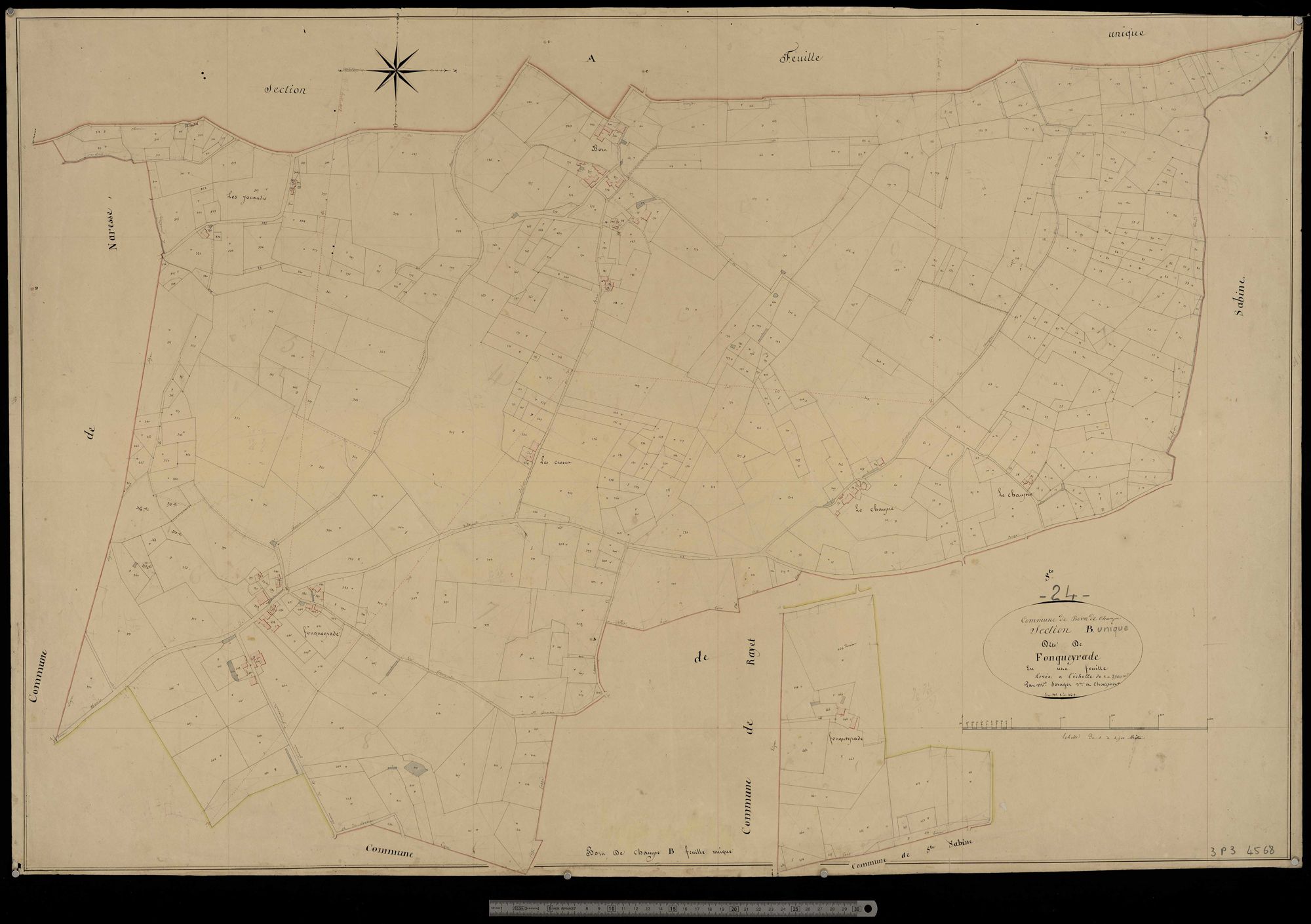 Sainte-Sabine-Born - La Fonqueyrade