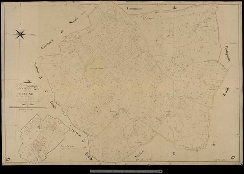 Sainte-Sabine-Born - Sainte-Sabine