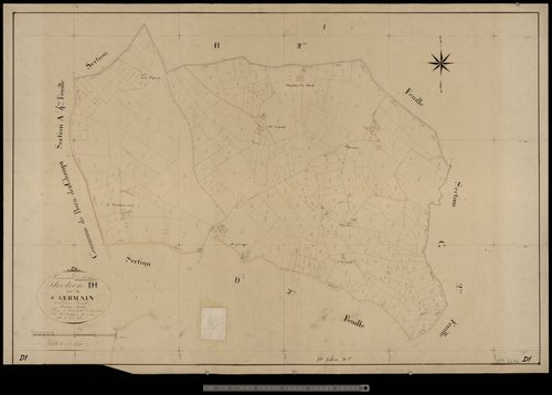 Sainte-Sabine-Born - Saint-Germain
