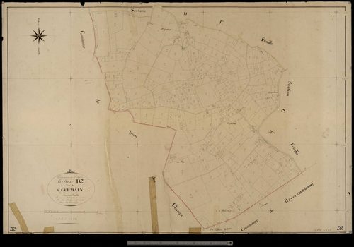Sainte-Sabine-Born - Saint-Germain