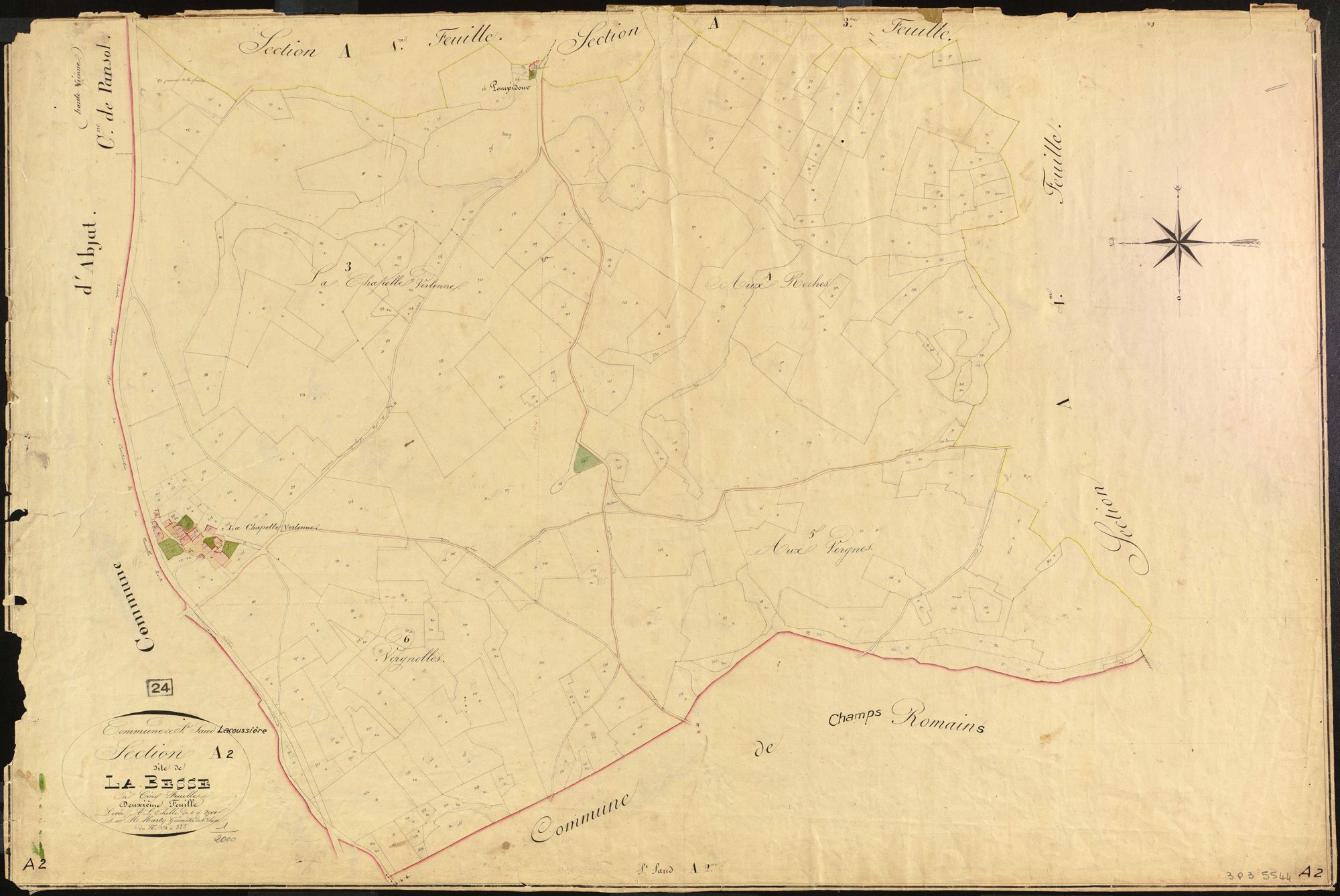 Saint-Saud-Lacoussière - La Besse