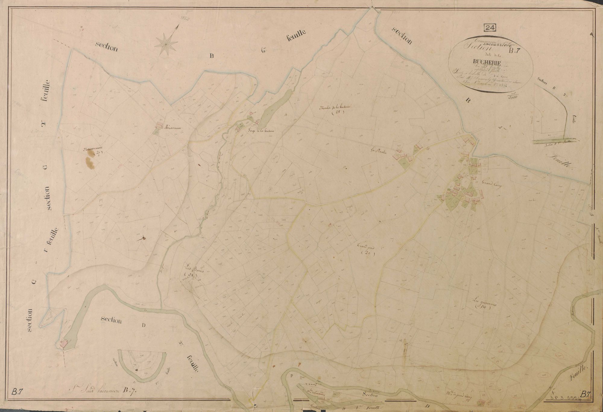 Saint-Saud-Lacoussière - La Bucherie