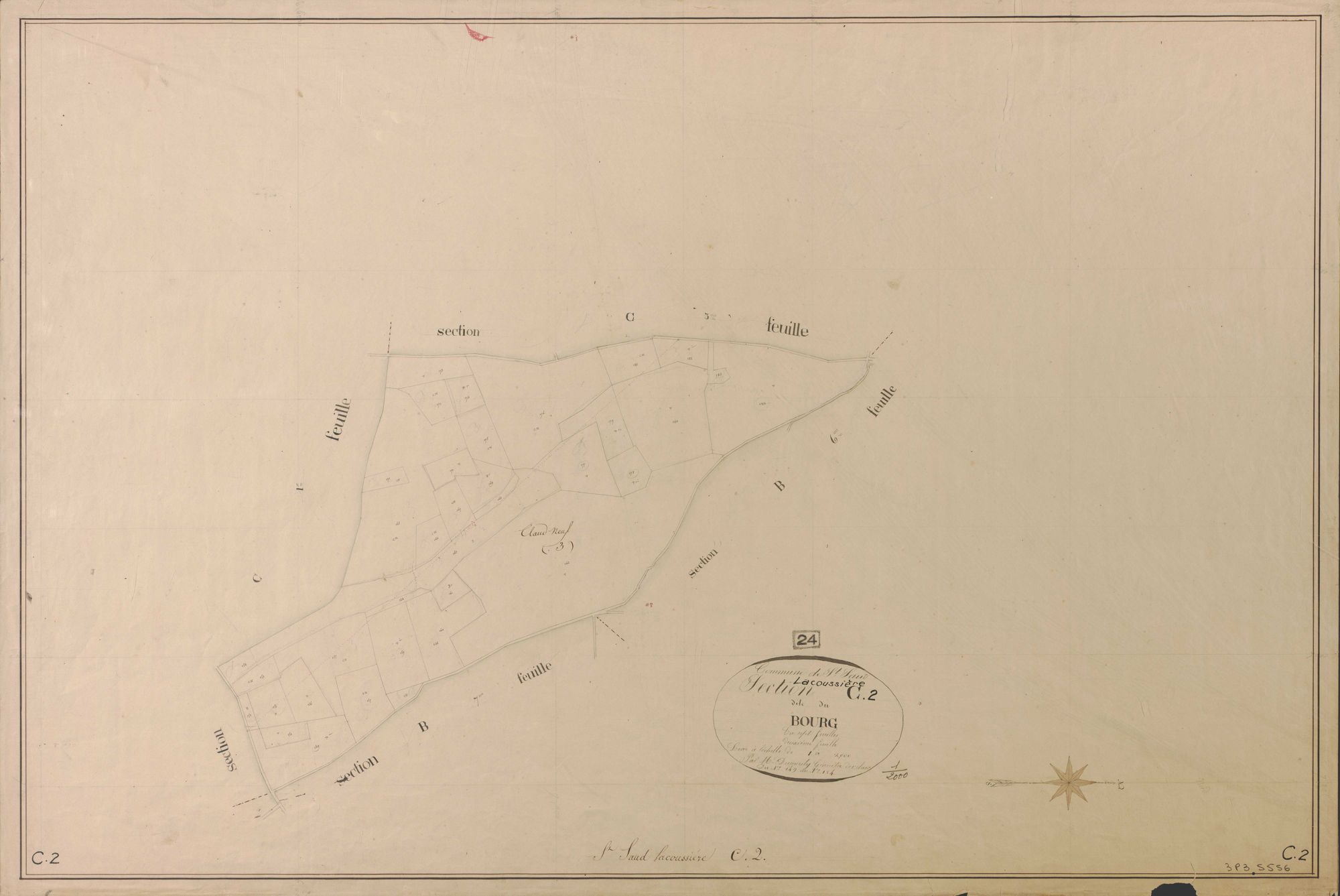 Saint-Saud-Lacoussière - Le Bourg