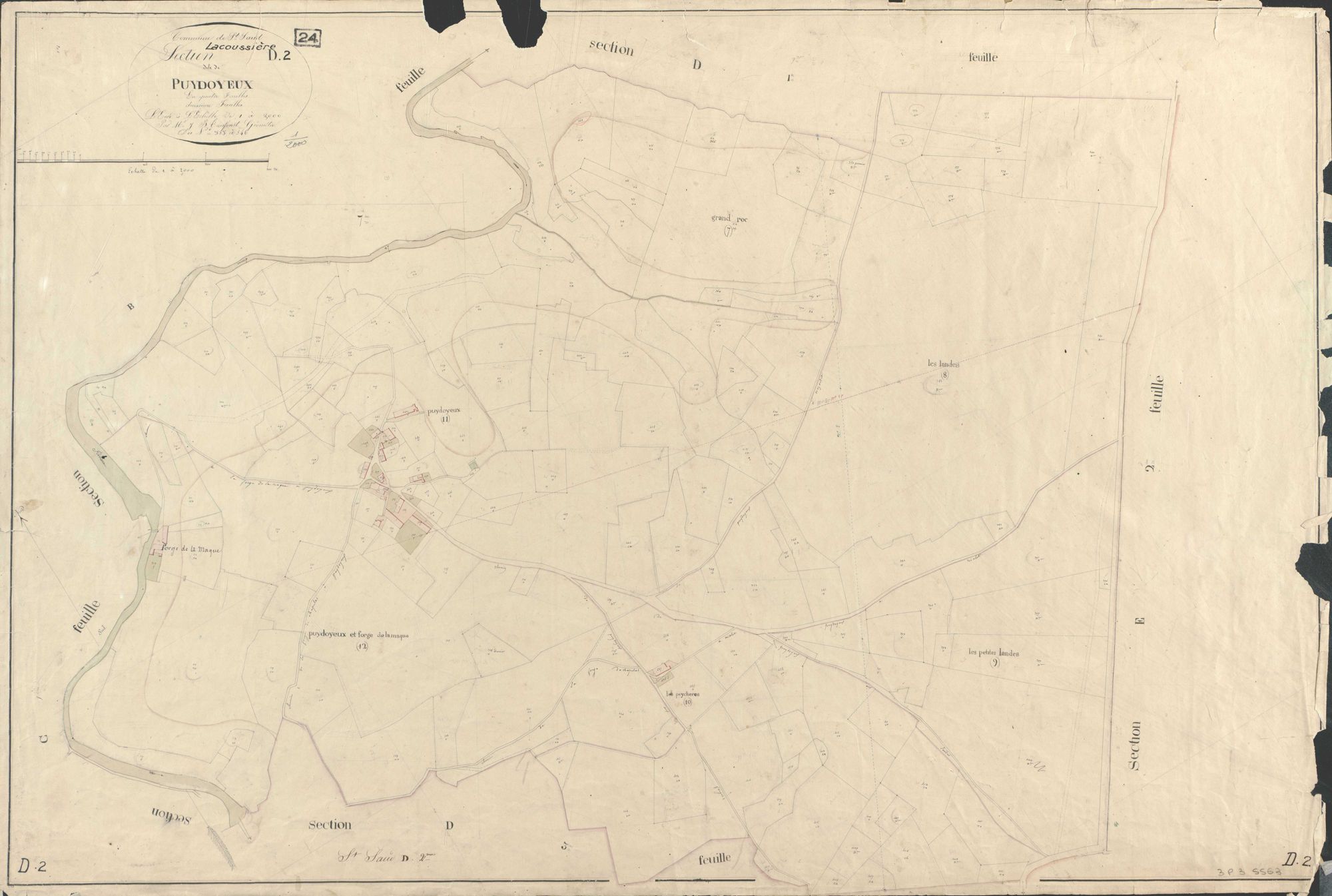 Saint-Saud-Lacoussière - Puydoyeux