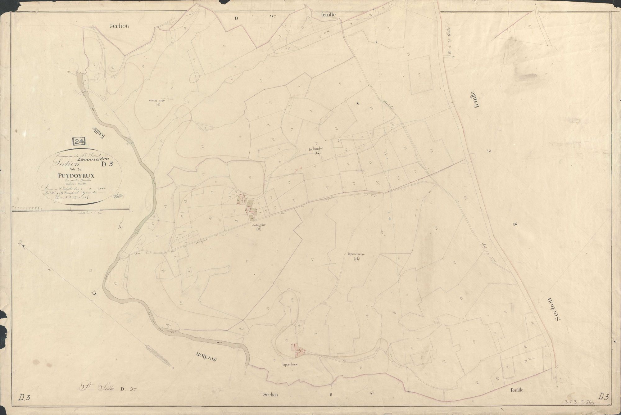 Saint-Saud-Lacoussière - Puydoyeux