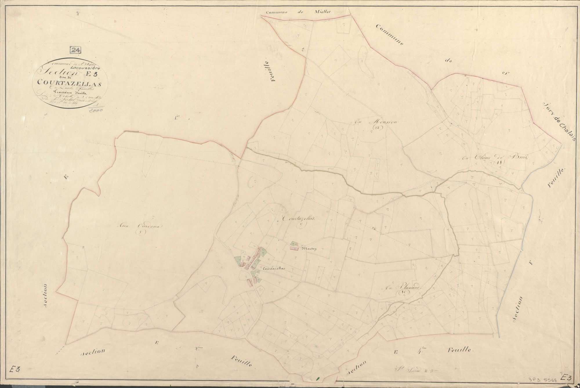Saint-Saud-Lacoussière - Courtazellas
