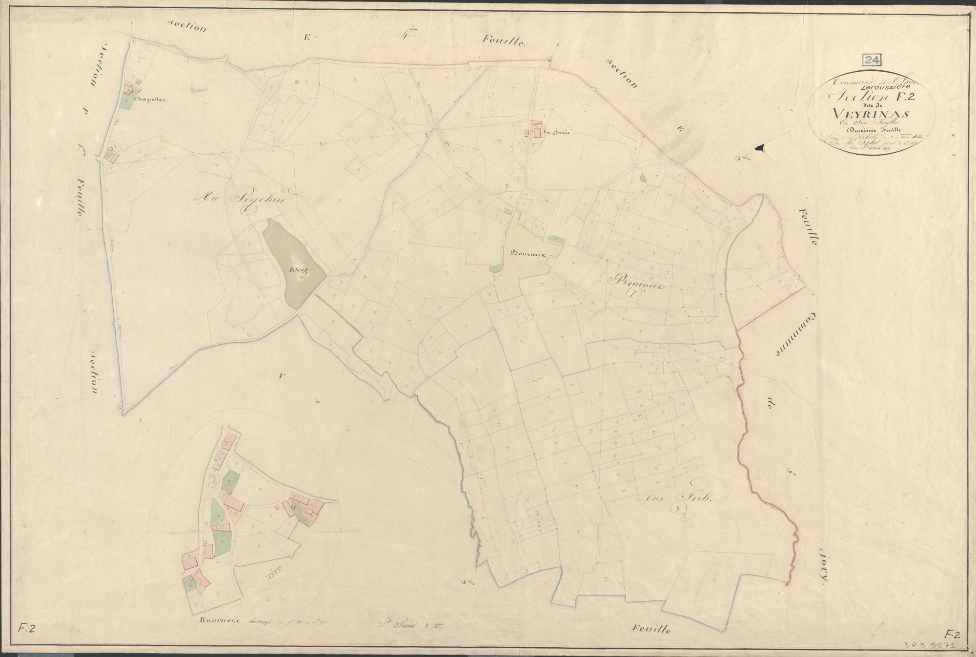 Saint-Saud-Lacoussière - Veyrinas