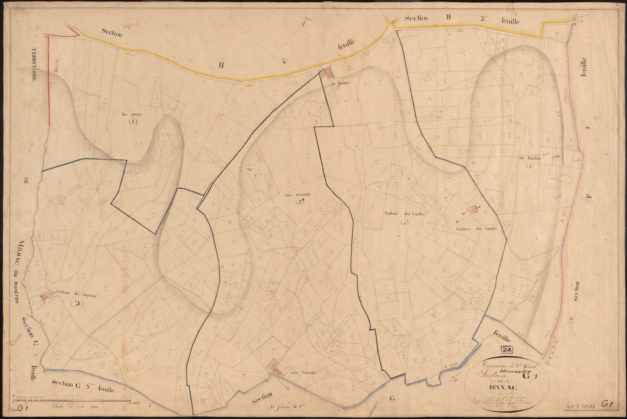 Saint-Saud-Lacoussière - Beynat
