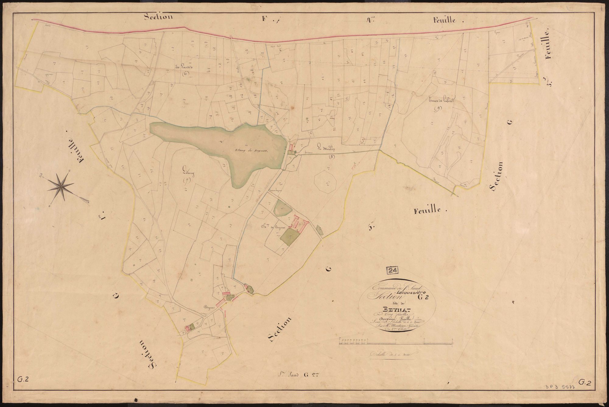 Saint-Saud-Lacoussière - Beynat