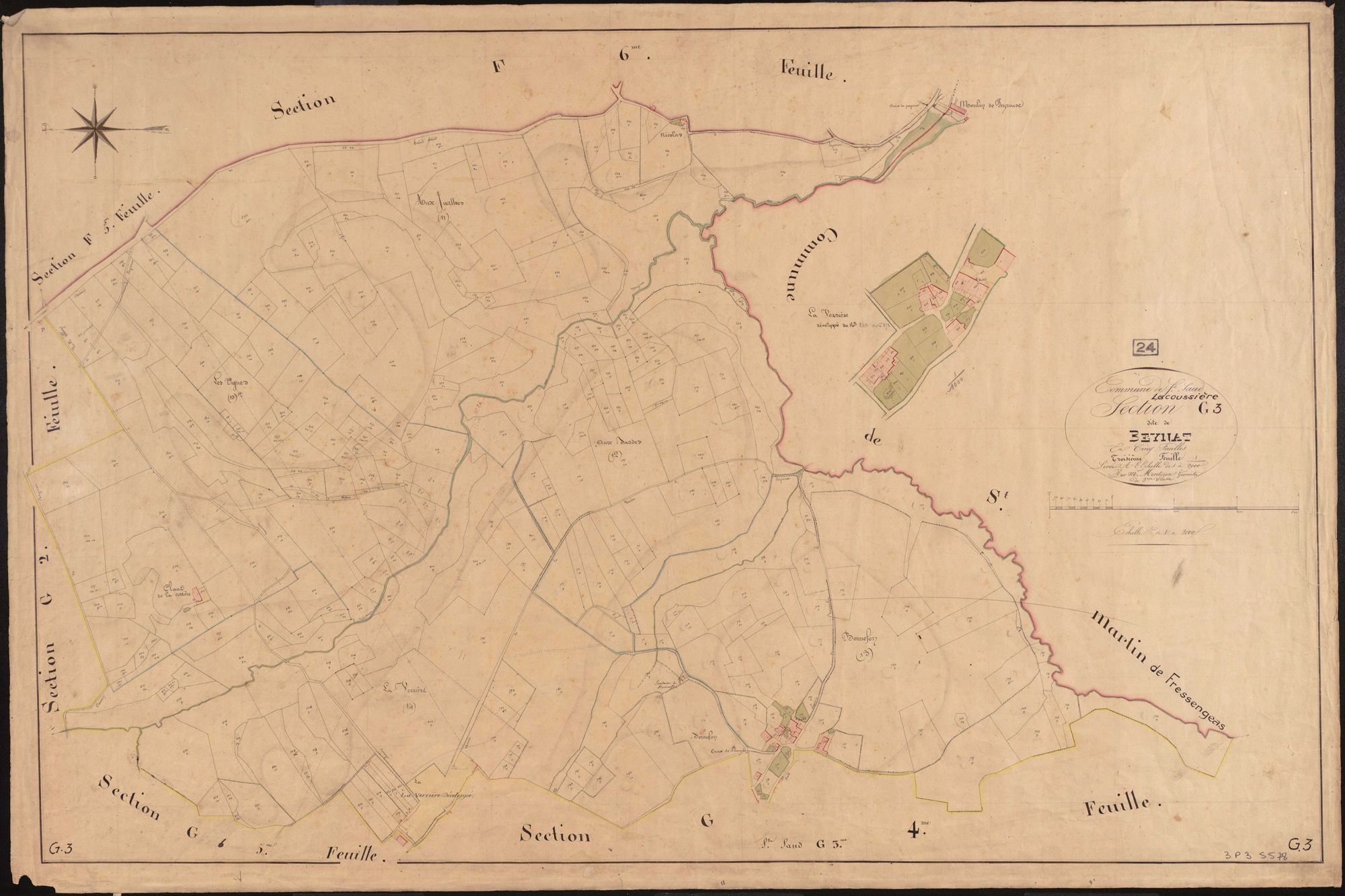 Saint-Saud-Lacoussière - Beynat