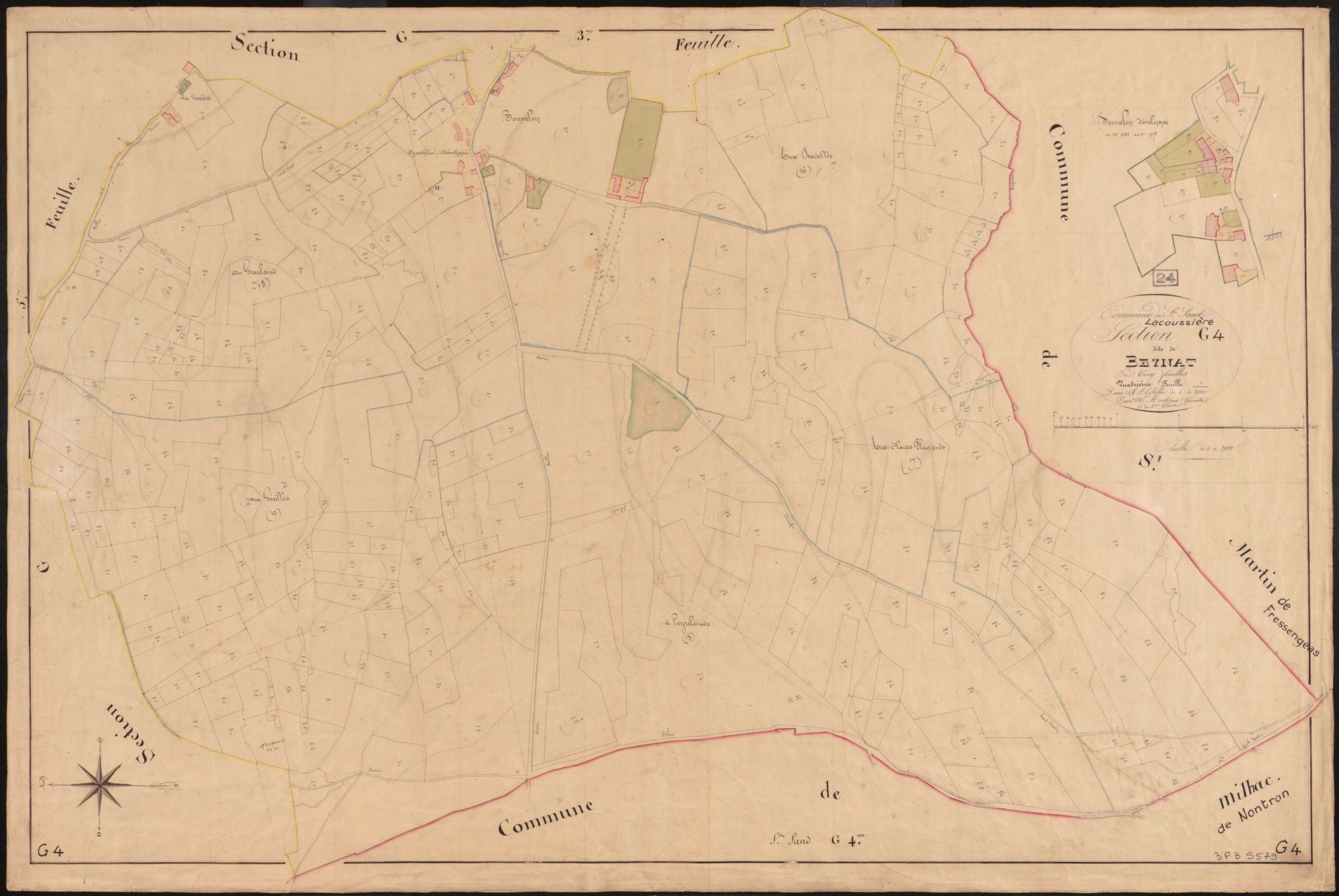 Saint-Saud-Lacoussière - Beynat