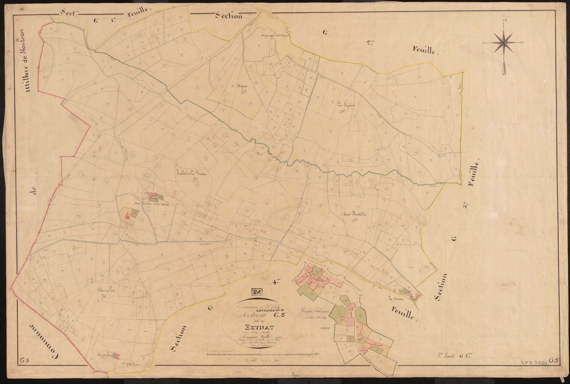 Saint-Saud-Lacoussière - Beynat