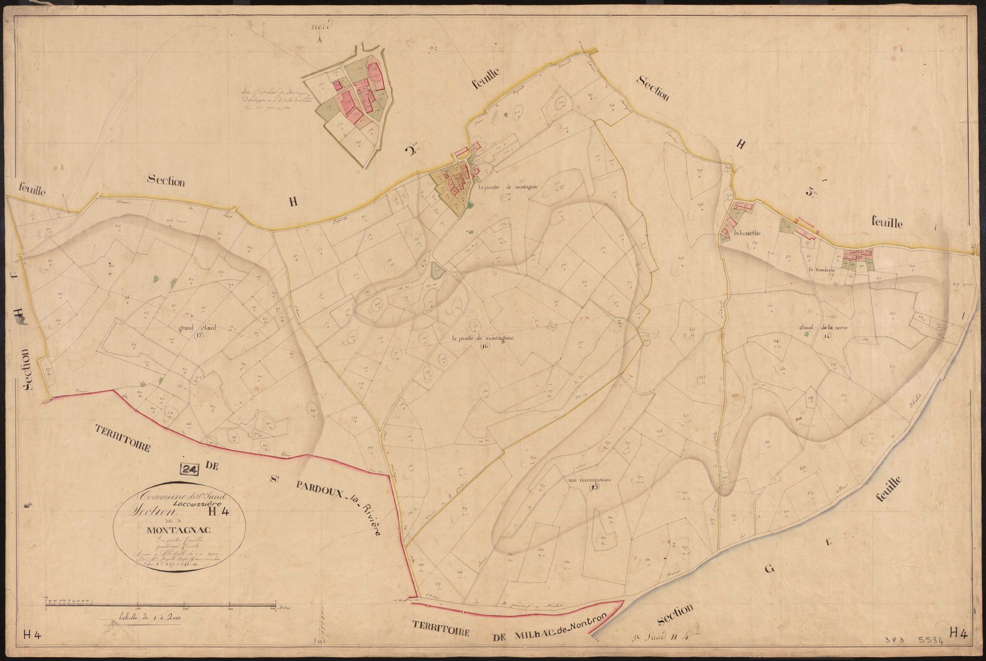 Saint-Saud-Lacoussière - Montagnac