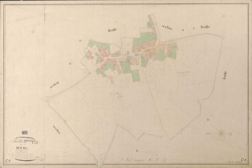 Saint-Saud-Lacoussière - Le Bourg