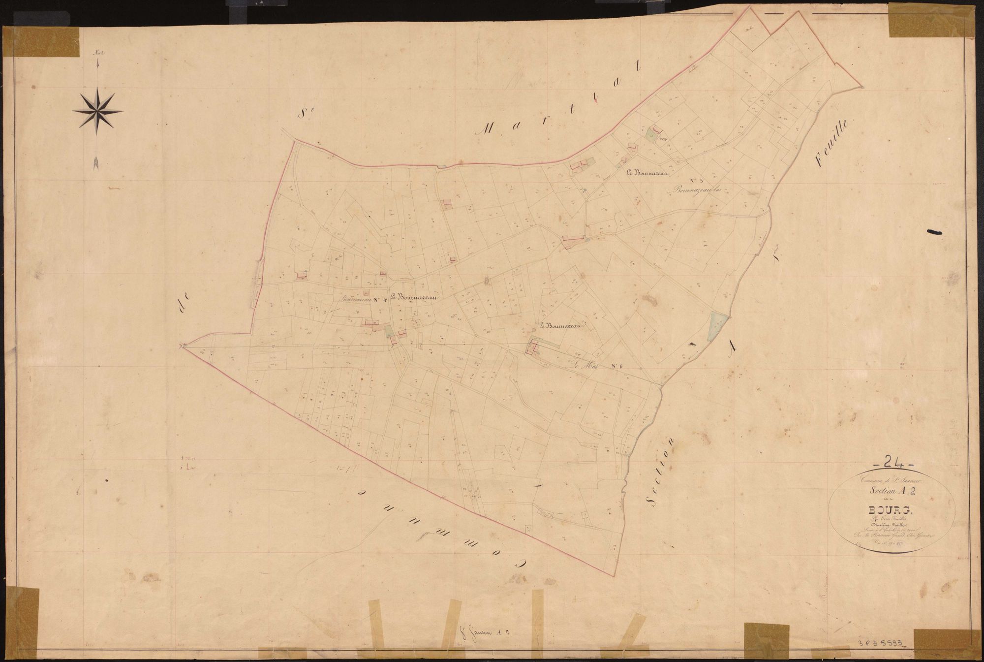 Saint-Sauveur-Lalande - Le Bourg