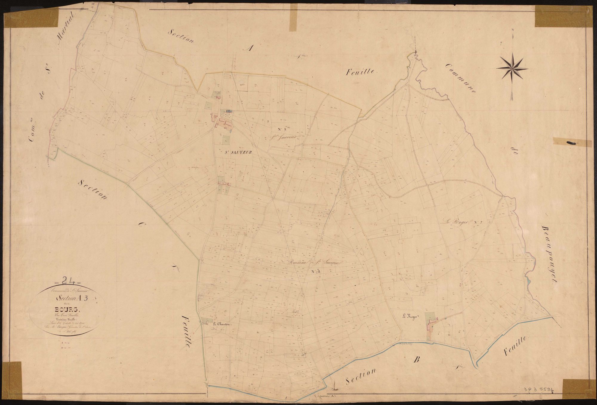 Saint-Sauveur-Lalande - Le Bourg