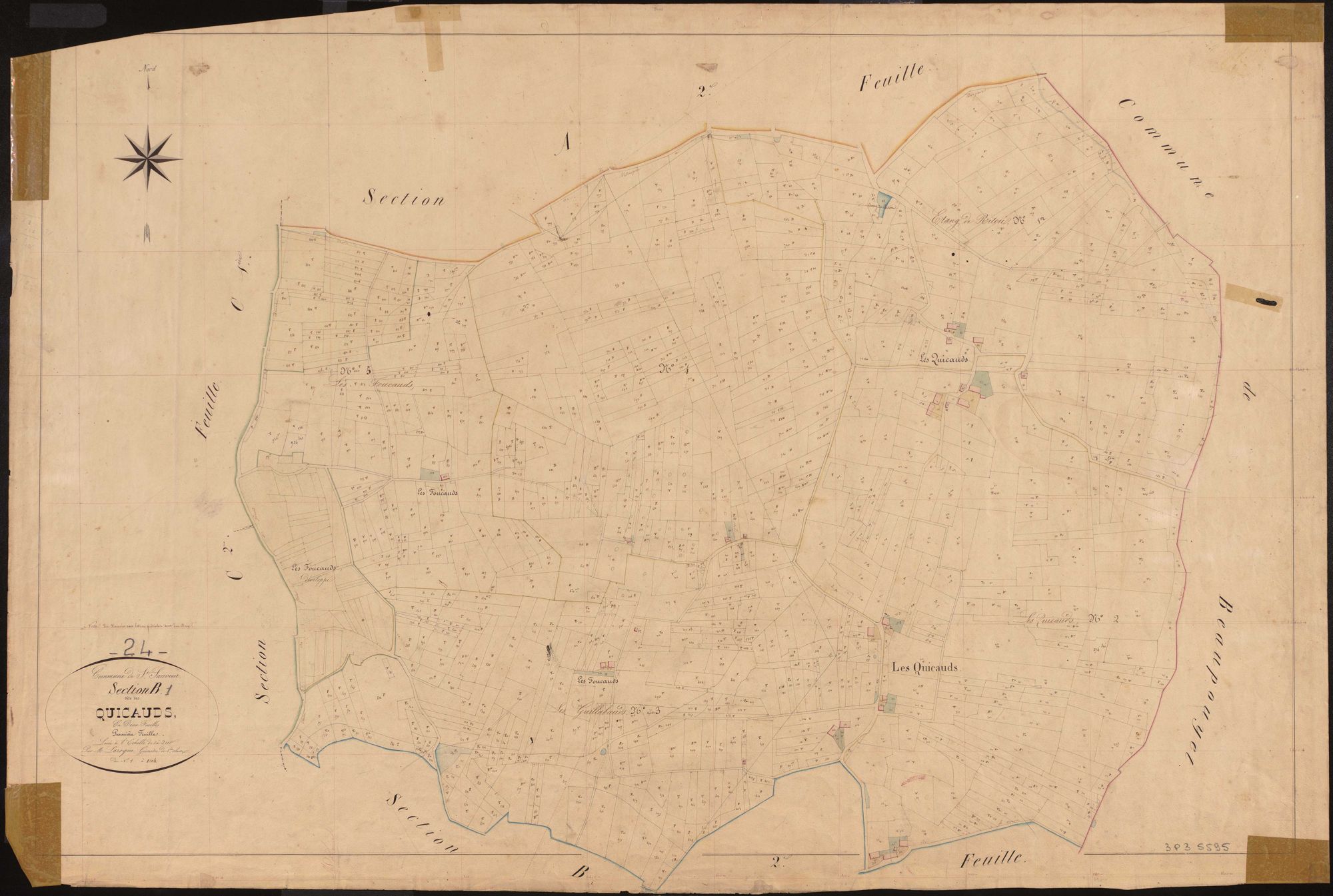Saint-Sauveur-Lalande - Quicauds