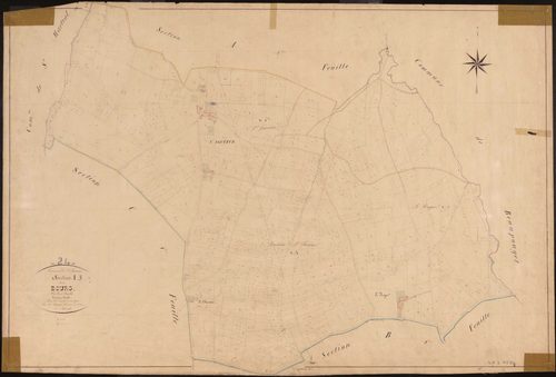 Saint-Sauveur-Lalande - Le Bourg