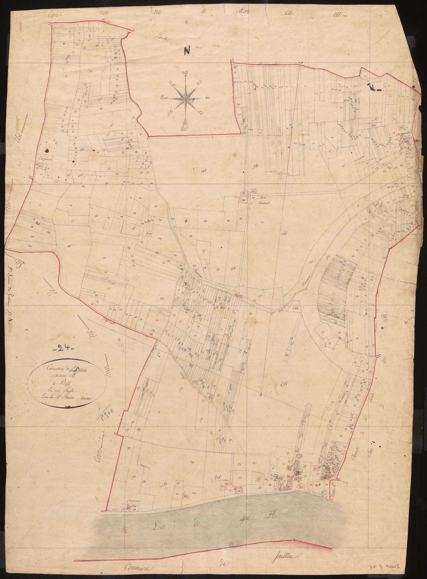 Saint-Seurin-de-Prats - Prats