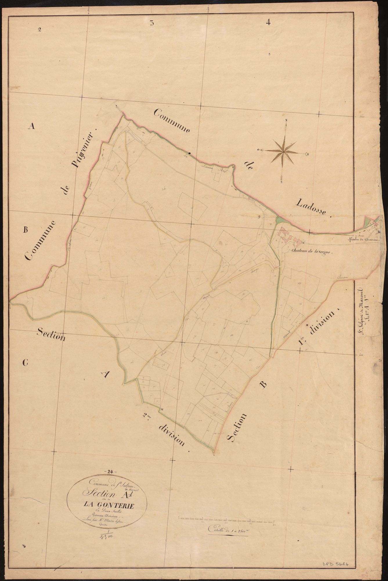 Saint-Sulpice-de-Mareuil - La Gonterie