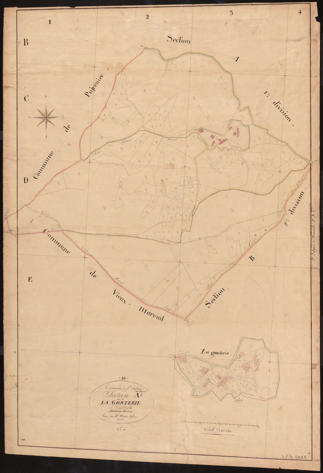 Saint-Sulpice-de-Mareuil - La Gonterie