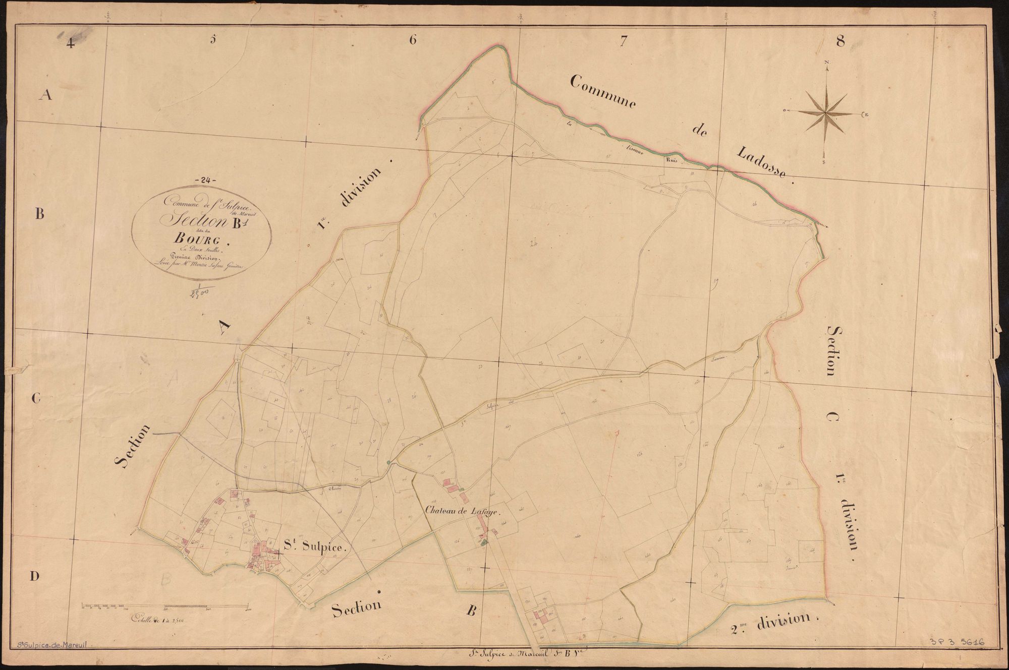 Saint-Sulpice-de-Mareuil - Le Bourg