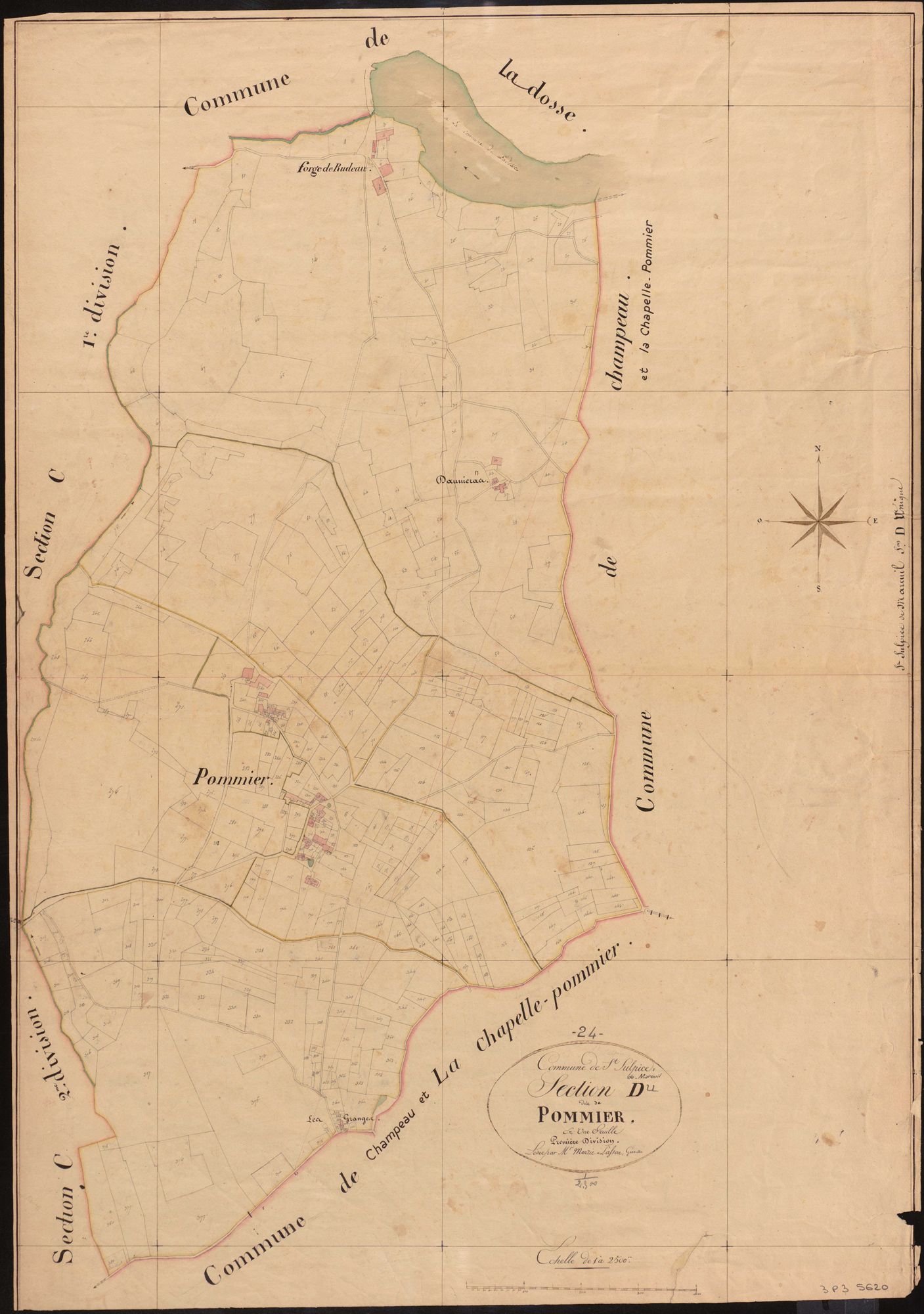 Saint-Sulpice-de-Mareuil - Le Pommier
