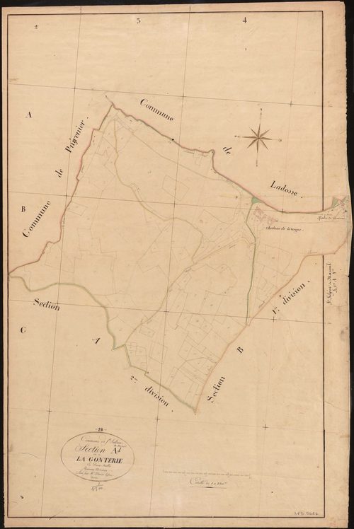 Saint-Sulpice-de-Mareuil - La Gonterie