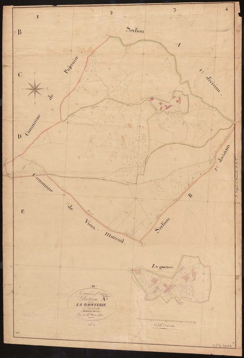 Saint-Sulpice-de-Mareuil - La Gonterie