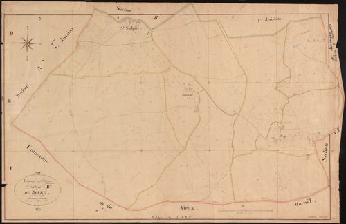 Saint-Sulpice-de-Mareuil - Le Bourg