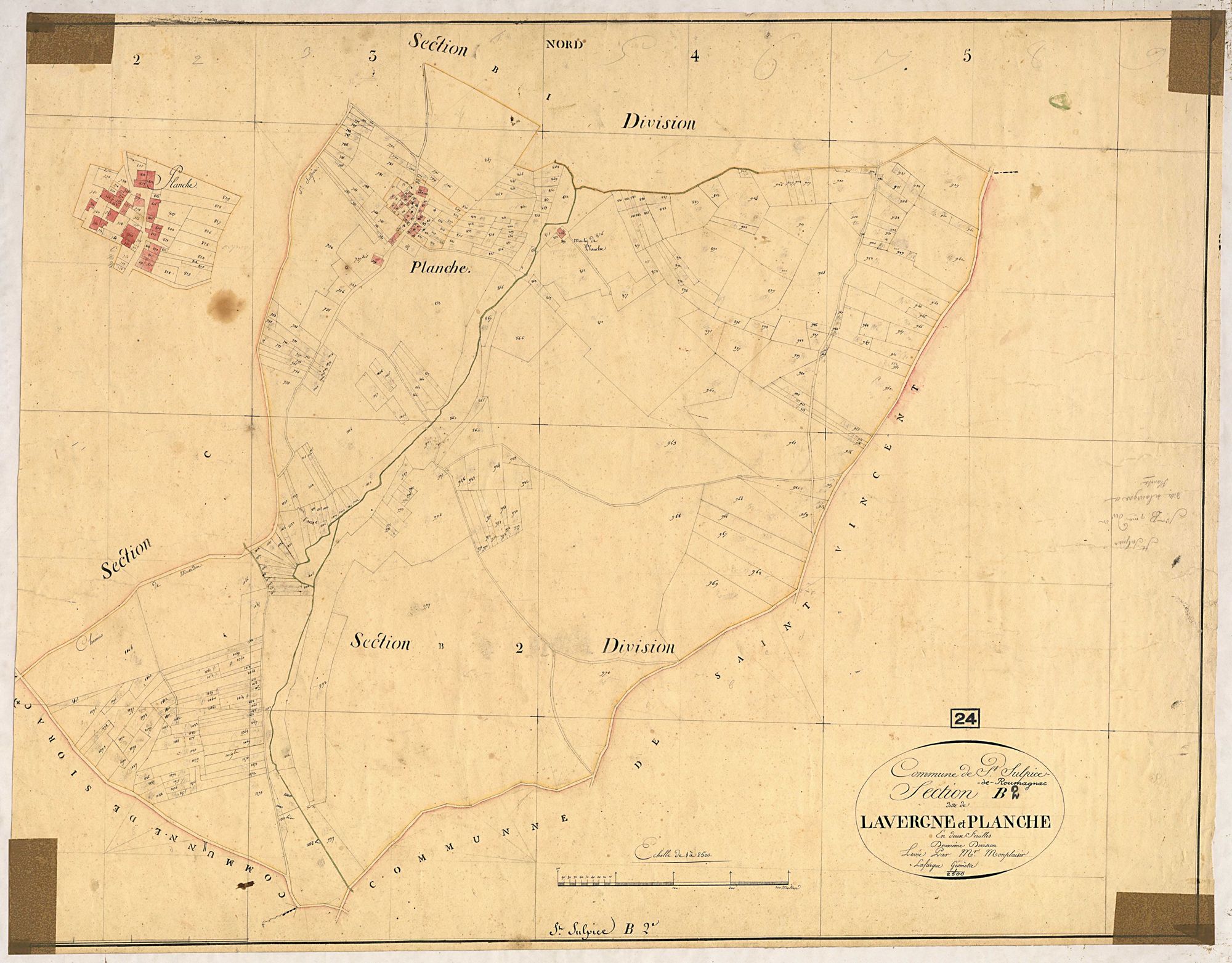 Saint-Sulpice-de-Roumagnac - Lavergne et Planche