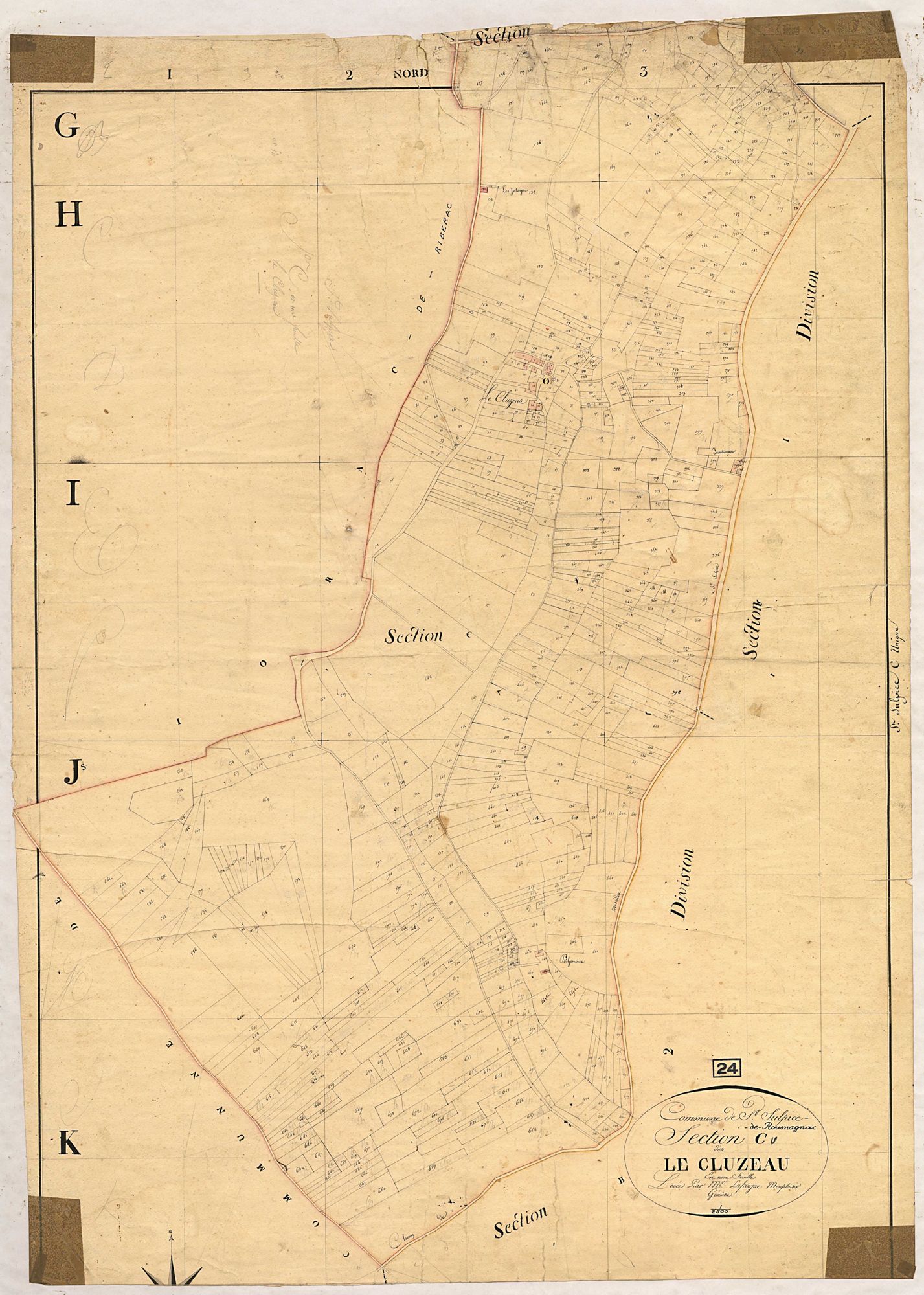 Saint-Sulpice-de-Roumagnac - Le Cluzeau