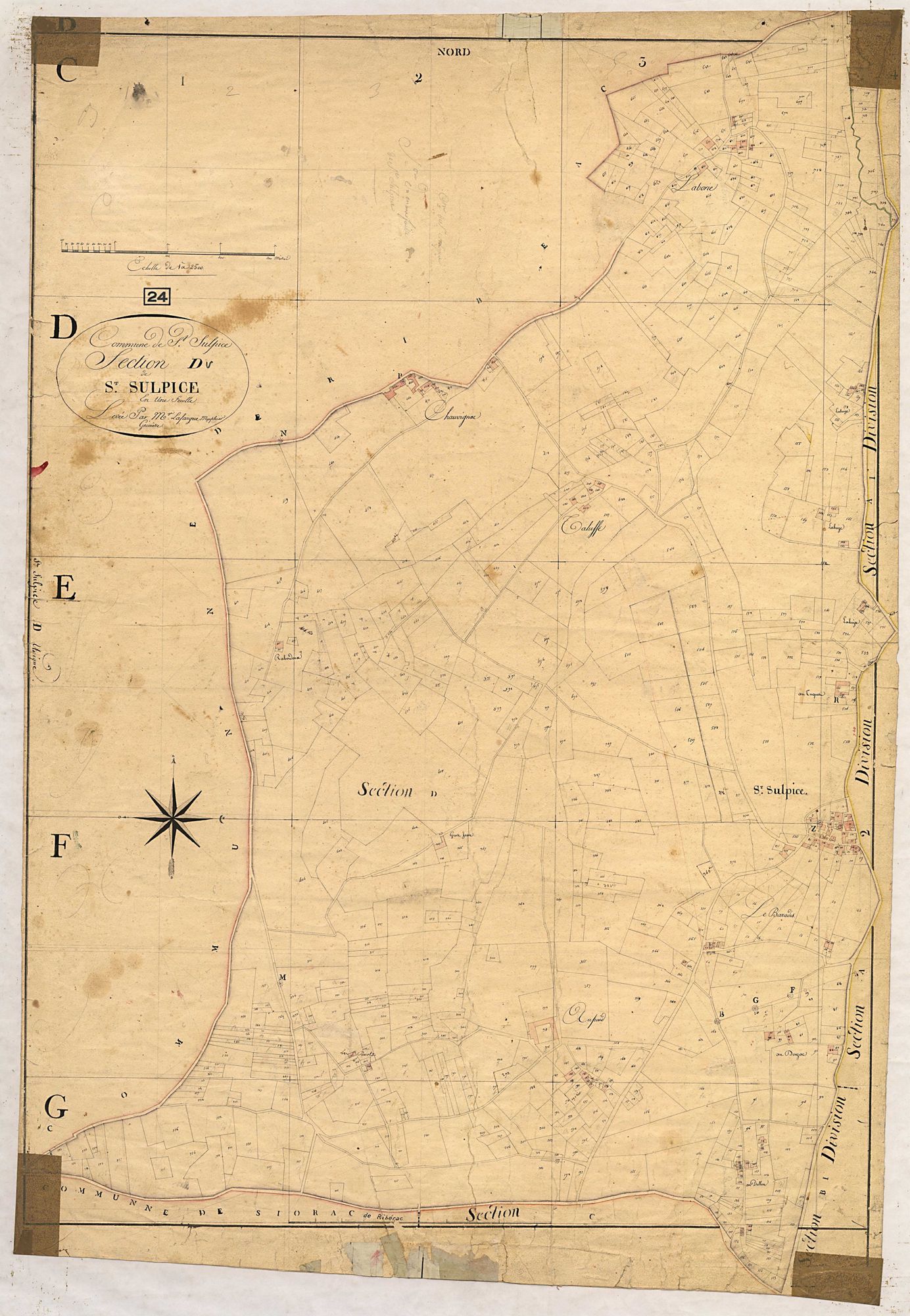Saint-Sulpice-de-Roumagnac - Saint Sulpice