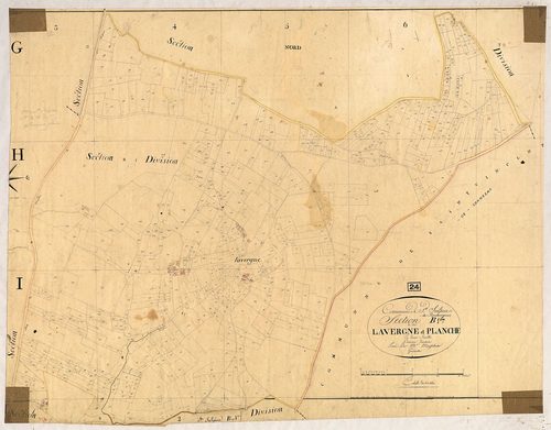 Saint-Sulpice-de-Roumagnac - Lavergne et Planche