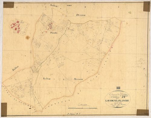 Saint-Sulpice-de-Roumagnac - Lavergne et Planche