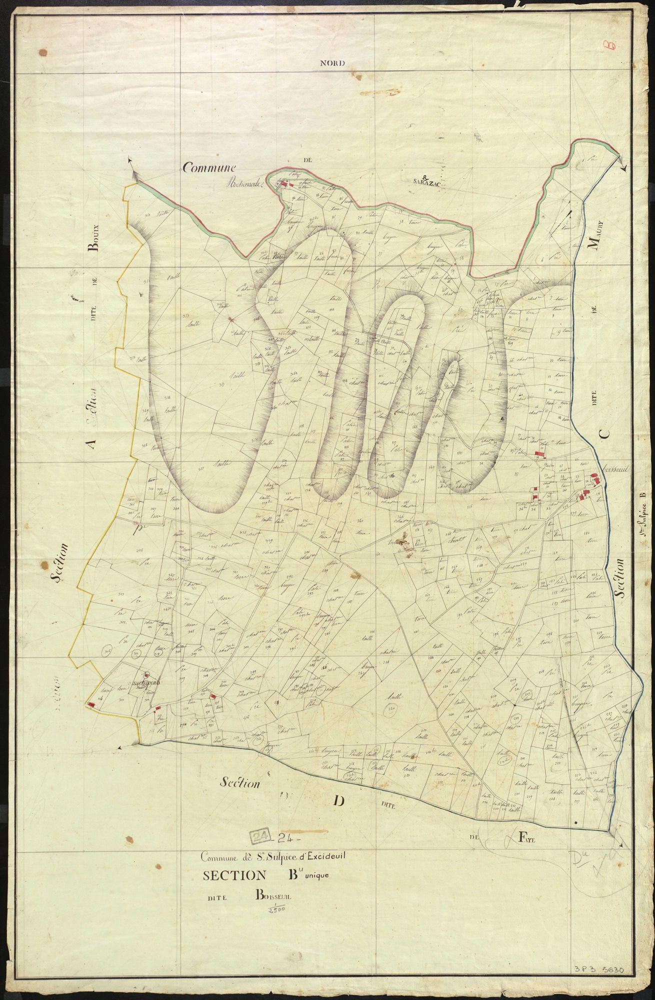 Saint-Sulpice-d'Excideuil - Boisseuil