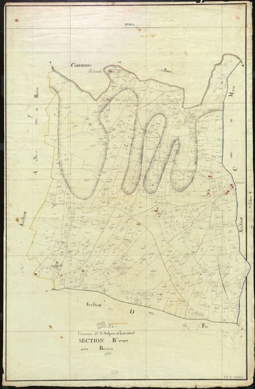 Saint-Sulpice-d'Excideuil - Boisseuil