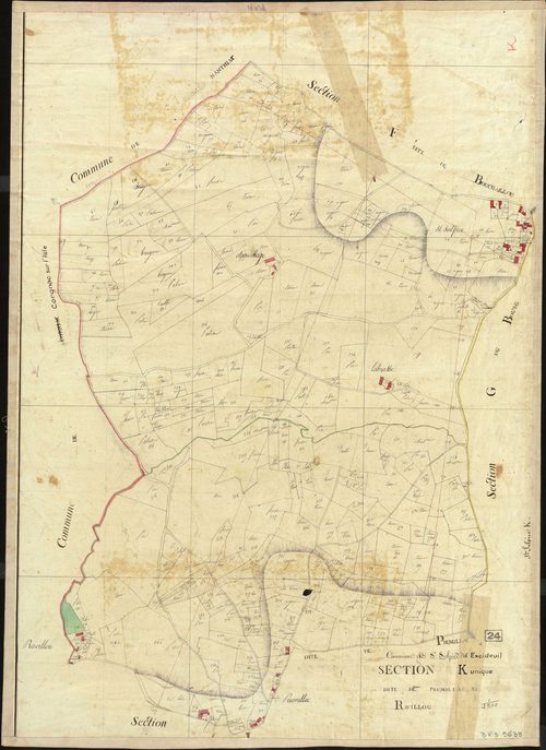 Saint-Sulpice-d'Excideuil - Prumillac et Ravillou