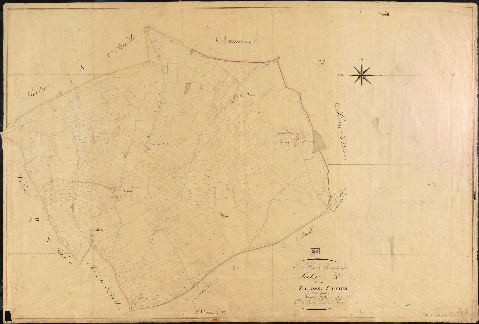 Saint-Vincent-de-Connezac - Landes et Lamaud