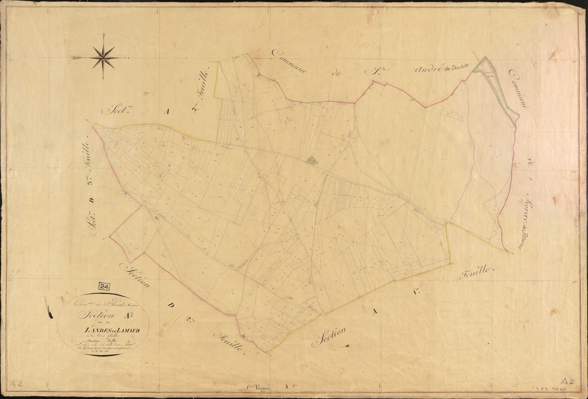 Saint-Vincent-de-Connezac - Landes et Lamaud