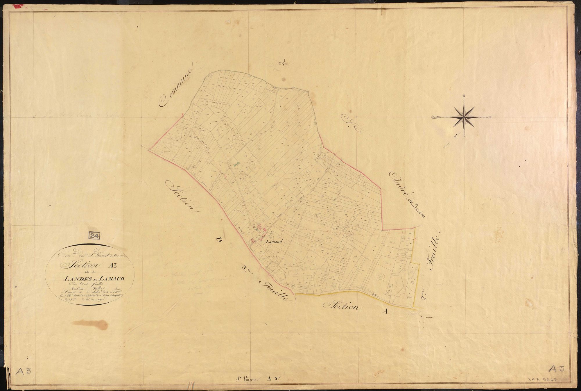 Saint-Vincent-de-Connezac - Landes et Lamaud