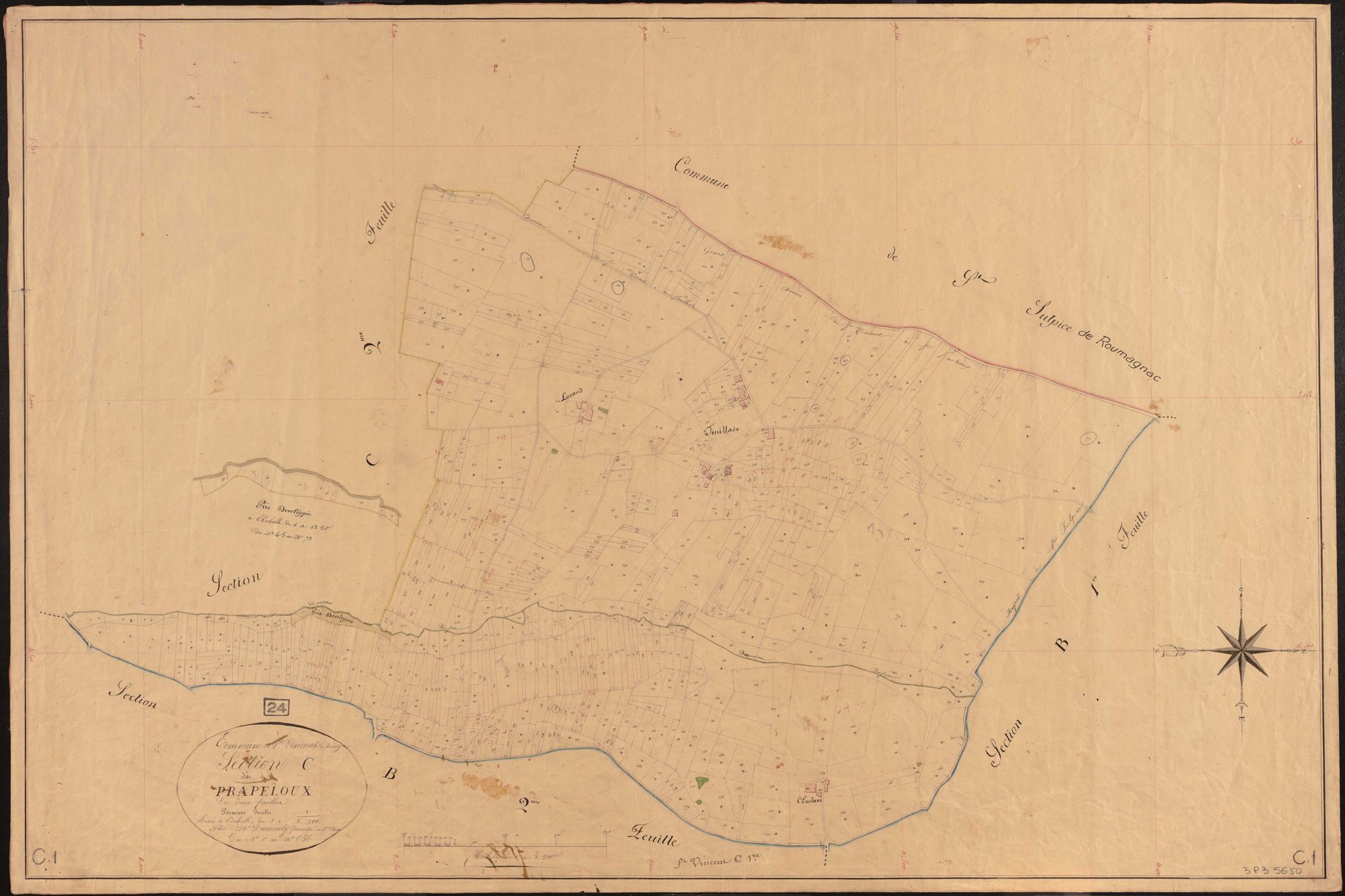 Saint-Vincent-de-Connezac - Prapeloux
